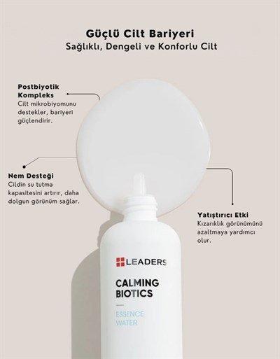 Calming Biotics Essence Water | Hassas Ciltler İçin Yatıştırıcı Tonik & Essence | 150ml	
