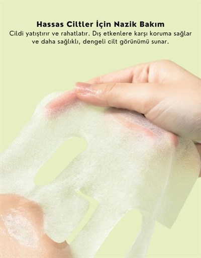 Insolution Light Vaseline Soothing Mask | Hassas Ciltler İçin Yatıştırıcı Kağıt Maske