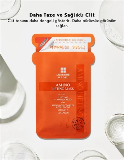 Mediu Amino Lifting Mask | Lifting Etkili Kağıt Maske