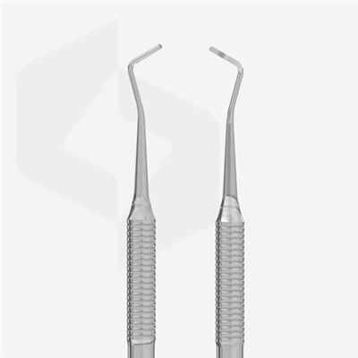 EXPERT 20 TYPE 2 Pedikür Küret (Çift Taraflı Küret)