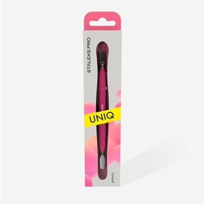 Gummy UNIQ 10 TYPE 5 Silikon Saplı Tırnak Eti İtici (Dar Yuvarlak İtici + Ge