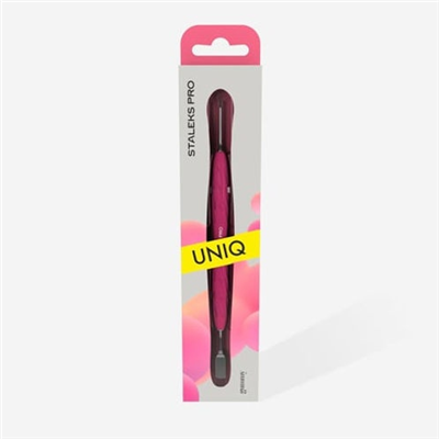 Gummy UNIQ 11 TYPE 1 Silikon Saplı Tırnak Eti İtici (Dar Düz İtici + Halka)
