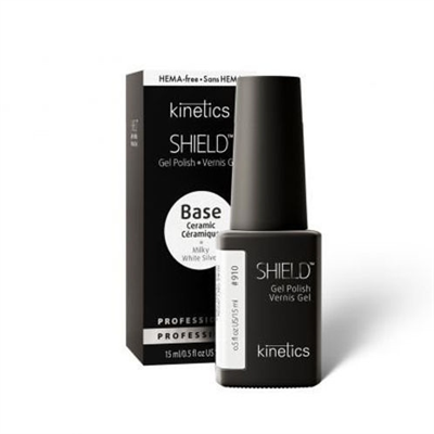 Kinetics SHIELD Ceramic Base Milky White Silver KGPCB910