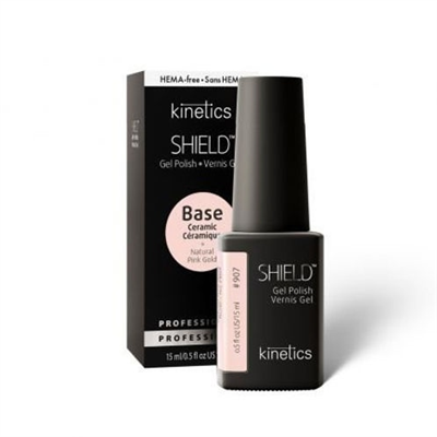 Kinetics SHIELD Ceramic Base Natural Pink Gold KGPCB907