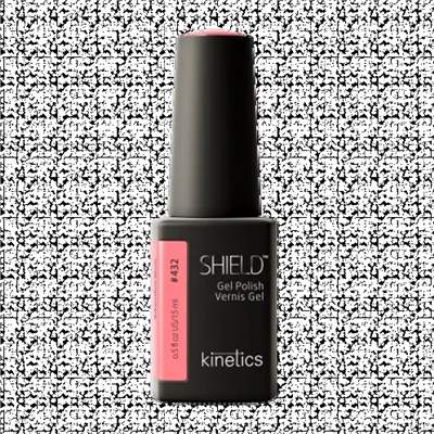 Kinetics Shield Kalıcı Oje Adrenaline Blush KGP432