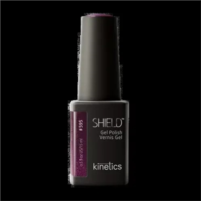 Kinetics Shield Kalıcı Oje Meta Mauve KGP595