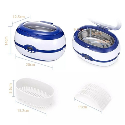 Mini Ultrasonik Temizleyici 35W Ultrasonic Cleaner GT SONIC