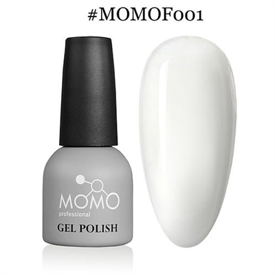 MOMO Kalıcı Oje French Base F001, Rakı Beyazı, 14 ml