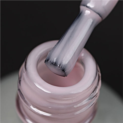 MOMO Kalıcı Oje French Base F004, Soft Pembe, 14 ml