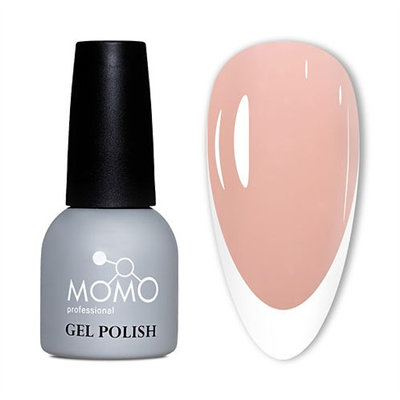 MOMO Kalıcı Oje French Base F005, Pudra Pembe, 14 ml