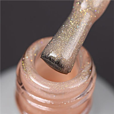 MOMO Kalıcı Oje French Base F008, Işıltı Somon, 14 ml