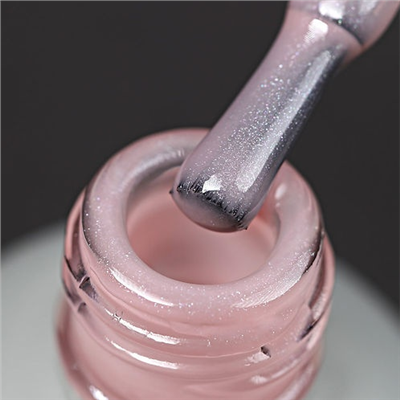 MOMO Kalıcı Oje French Base F010, Sedefli Pembe, 14 ml
