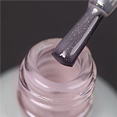 MOMO Kalıcı Oje French Base F012, Işıltılı Ten, 14 ml