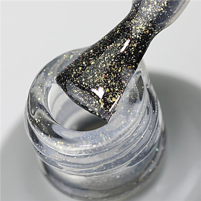 MOMO Kalıcı Oje İçin Glitter Top Coat 01, 14 ml