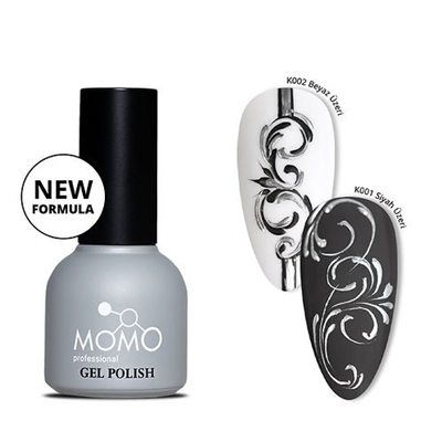 MOMO Kalıcı Oje İçin Velvet Matte Top Coat 10 ml