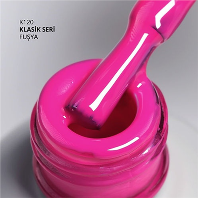 MOMO Kalıcı Oje K026, Açık İncir Moru, 14 ml Kopyası