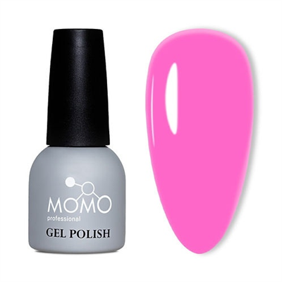 MOMO Kalıcı Oje K044, Şeker Pembe, 14 ml
