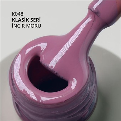 MOMO Kalıcı Oje K048, İncir Moru, 14 ml