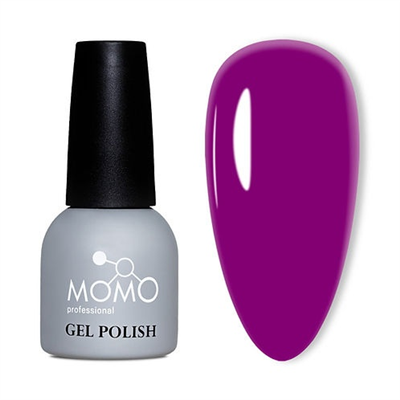 MOMO Kalıcı Oje K049, Eflatun, 14 ml