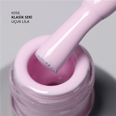 MOMO Kalıcı Oje K056, Uçuk Lila, 14 ml