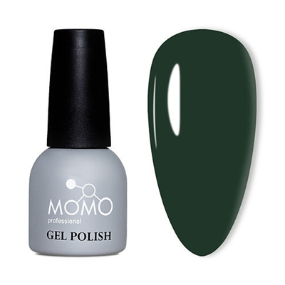 MOMO Kalıcı Oje K063, Koyu Çam Yeşili, 14 ml