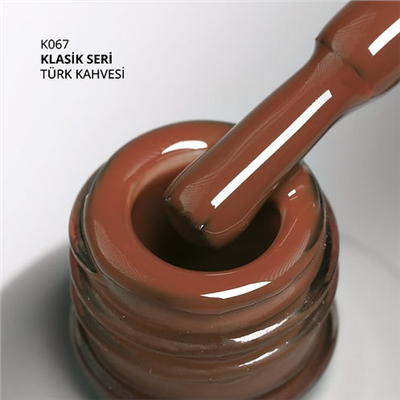 MOMO Kalıcı Oje K067, Türk Kahvesi, 14 ml