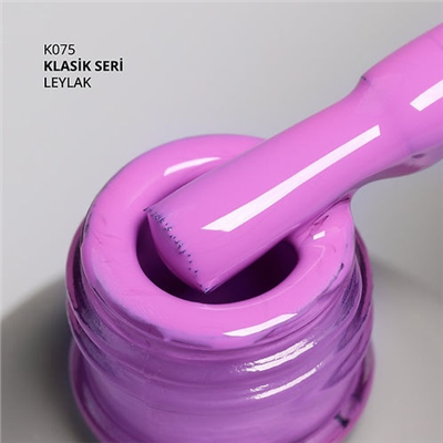 MOMO Kalıcı Oje K075, Leylak, 14 ml