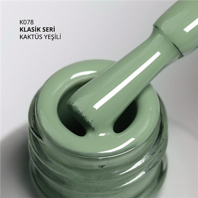 MOMO Kalıcı Oje K078, Kaktüs Yeşili, 14 ml