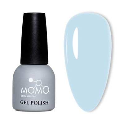MOMO Kalıcı Oje K080, Uçuk Mavi, 14 ml