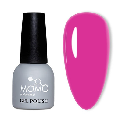 MOMO Kalıcı Oje K120, Fuşya, 14 ml