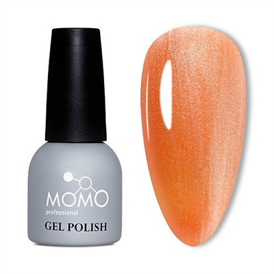 MOMO Kalıcı Oje S040, Sedefli Şeftali, 14 ml