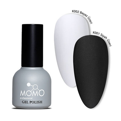 MOMO Matte Top Coat Kalıcı Oje İçin, 10 ml