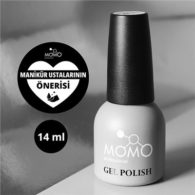 MOMO Top Coat Kalıcı Oje İçin- Yapışkansız , 14 ml