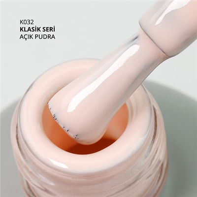 MOMOKalıcı Oje K032, Açık Pudra, 14 ml