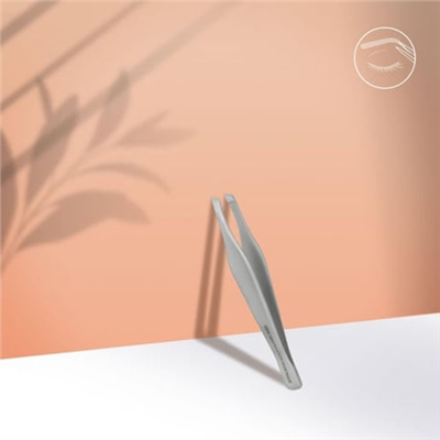 STALEKS BEAUTY & CARE 30 TYPE 3 Kaş Cımbızı (Geniş Yamuk Kenarlar)