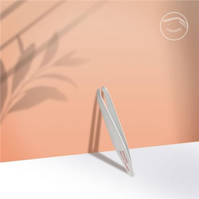 STALEKS BEAUTY & CARE 41 TYPE 4 Kaş Cımbızı (Dar Yamuk Kenarlar)