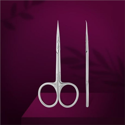 STALEKS EXCLUSIVE 23 TYPE 1 Profesyonel Kancalı Tırnak Eti Makası (Magnolia)
