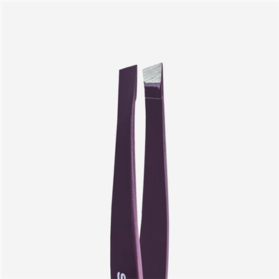 STALEKS EXPERT 11 TYPE 3v Kaş Cımbızı (Geniş Yamuk Kenarlar), Mor