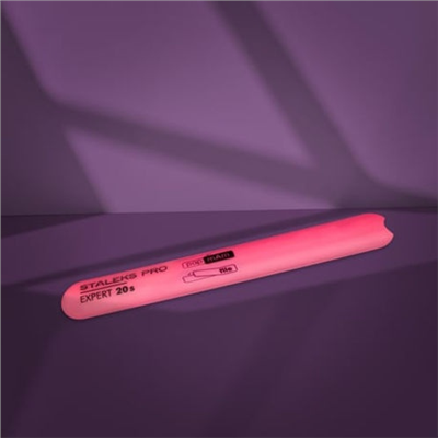 STALEKS EXPERT 20s Plastik Düz Yamuk Törpü (Baz) (130 mm)