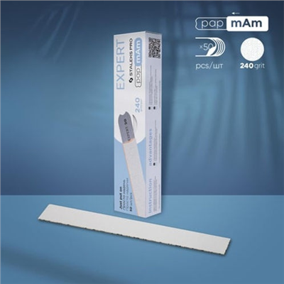 STALEKS EXPERT 22 Yedek PapmAm Beyaz Törpüler, 240 Grit (50 Adet)