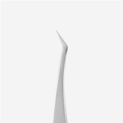 STALEKS EXPERT 40 TYPE 13 Profesyonel Kirpik Cımbızı (L Şeklinde, 40)