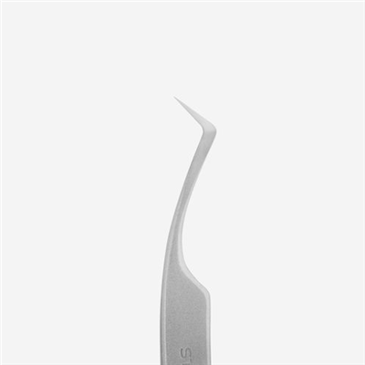 STALEKS EXPERT 41 TYPE 2 Profesyonel Kirpik Cımbızı (L Şeklinde, 40)