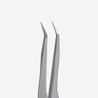 STALEKS EXPERT 45 TYPE 8 Profesyonel Çentikli Kirpik Cımbızı (mini L)