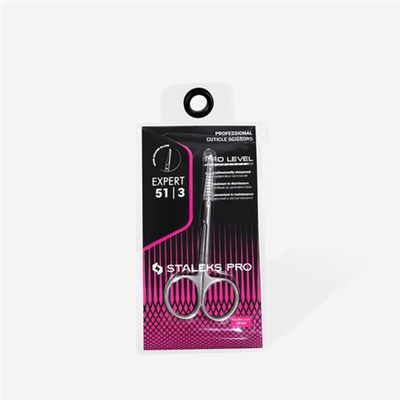 STALEKS EXPERT 51 TYPE 3 Profesyonel Kancalı Tırnak Eti Makası
