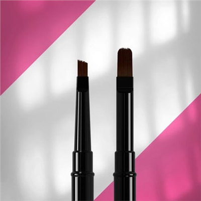 STALEKS EXPERT çift taraflı jel fırçası 11 mm / jel fırçası 7 mm