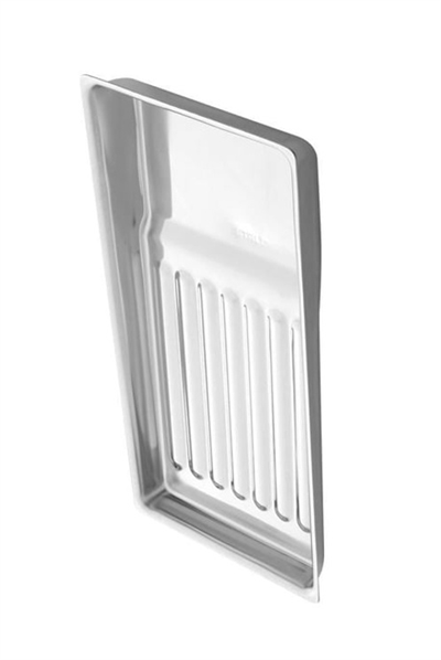 STALEKS Paslanmaz Çelik Tepsi 195x90x19 mm