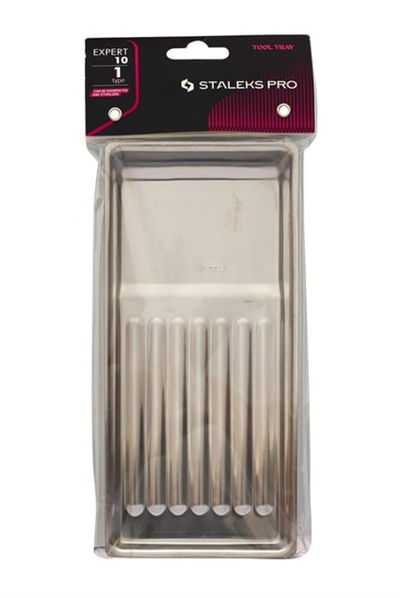 STALEKS Paslanmaz Çelik Tepsi 195x90x19 mm