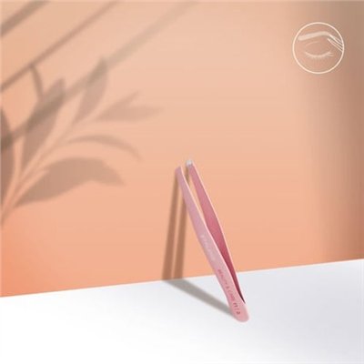 STALEKSBEAUTY & CARE 11 TYPE 3 Kaş Cımbızı (Geniş Yamuk Kenarlar)
