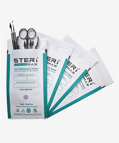 SteriMax Sterilizasyon Zarfı 110x220