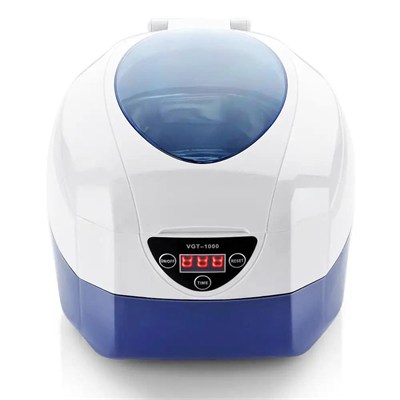 Ultrasonik Temizleyici Beyaz 750ml Ultrasonic Cleaner 40Hz GT SONIC